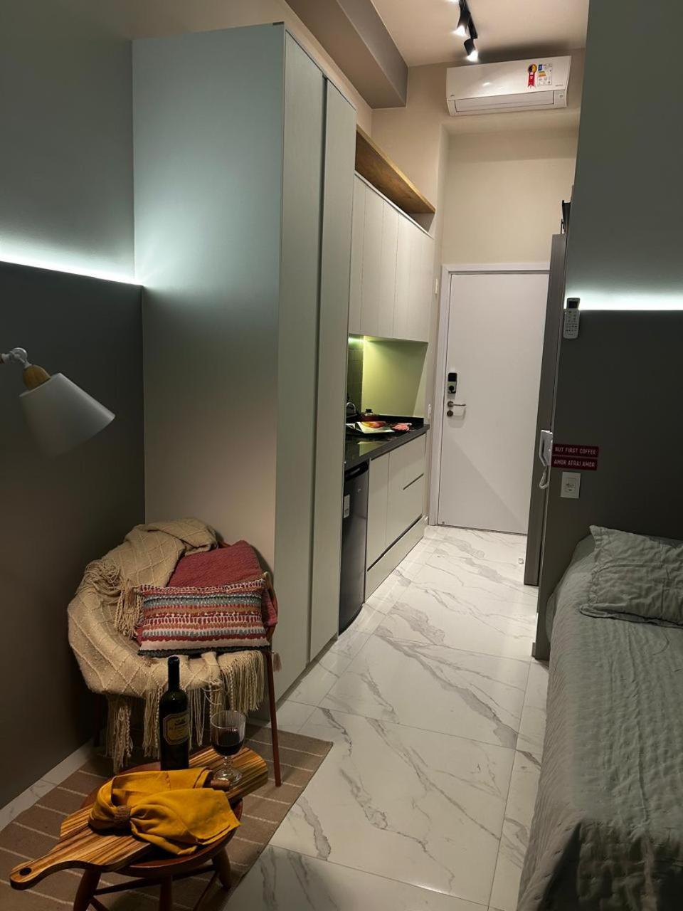 Studio Ao Lado Da Berrini, Metro Brooklin E Consulado Americano Sao Paulo Dış mekan fotoğraf