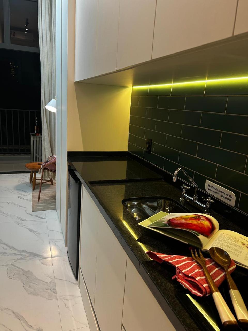 Studio Ao Lado Da Berrini, Metro Brooklin E Consulado Americano Sao Paulo Dış mekan fotoğraf