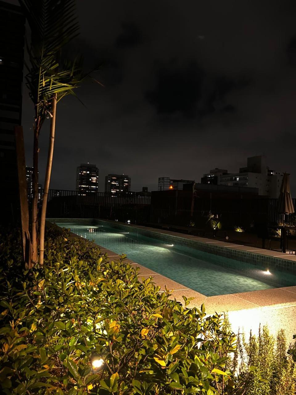 Studio Ao Lado Da Berrini, Metro Brooklin E Consulado Americano Sao Paulo Dış mekan fotoğraf