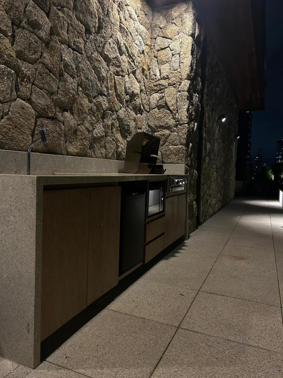 Studio Ao Lado Da Berrini, Metro Brooklin E Consulado Americano Sao Paulo Dış mekan fotoğraf