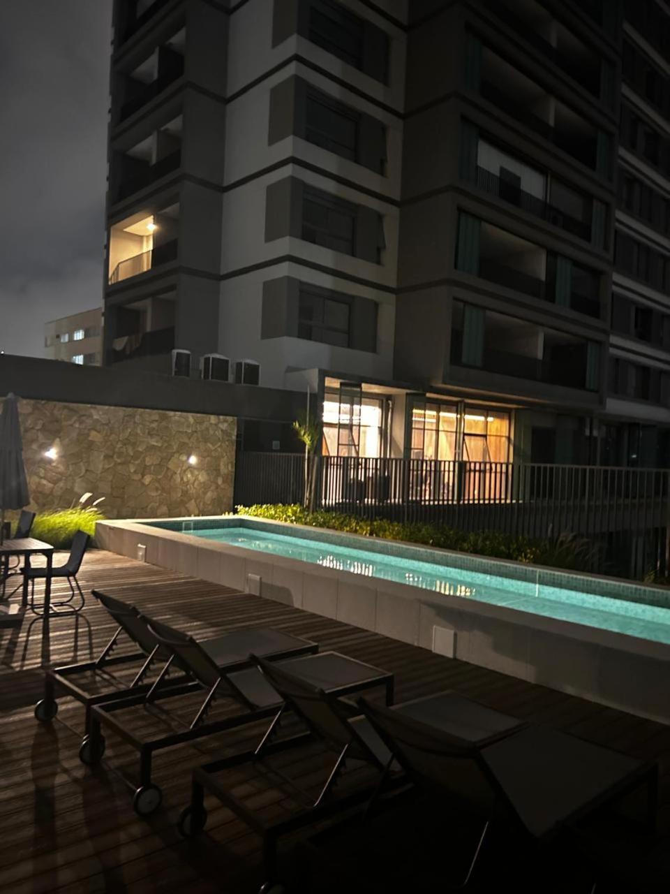 Studio Ao Lado Da Berrini, Metro Brooklin E Consulado Americano Sao Paulo Dış mekan fotoğraf