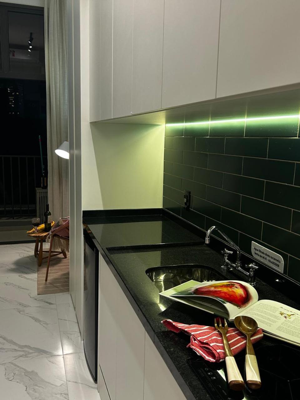 Studio Ao Lado Da Berrini, Metro Brooklin E Consulado Americano Sao Paulo Dış mekan fotoğraf