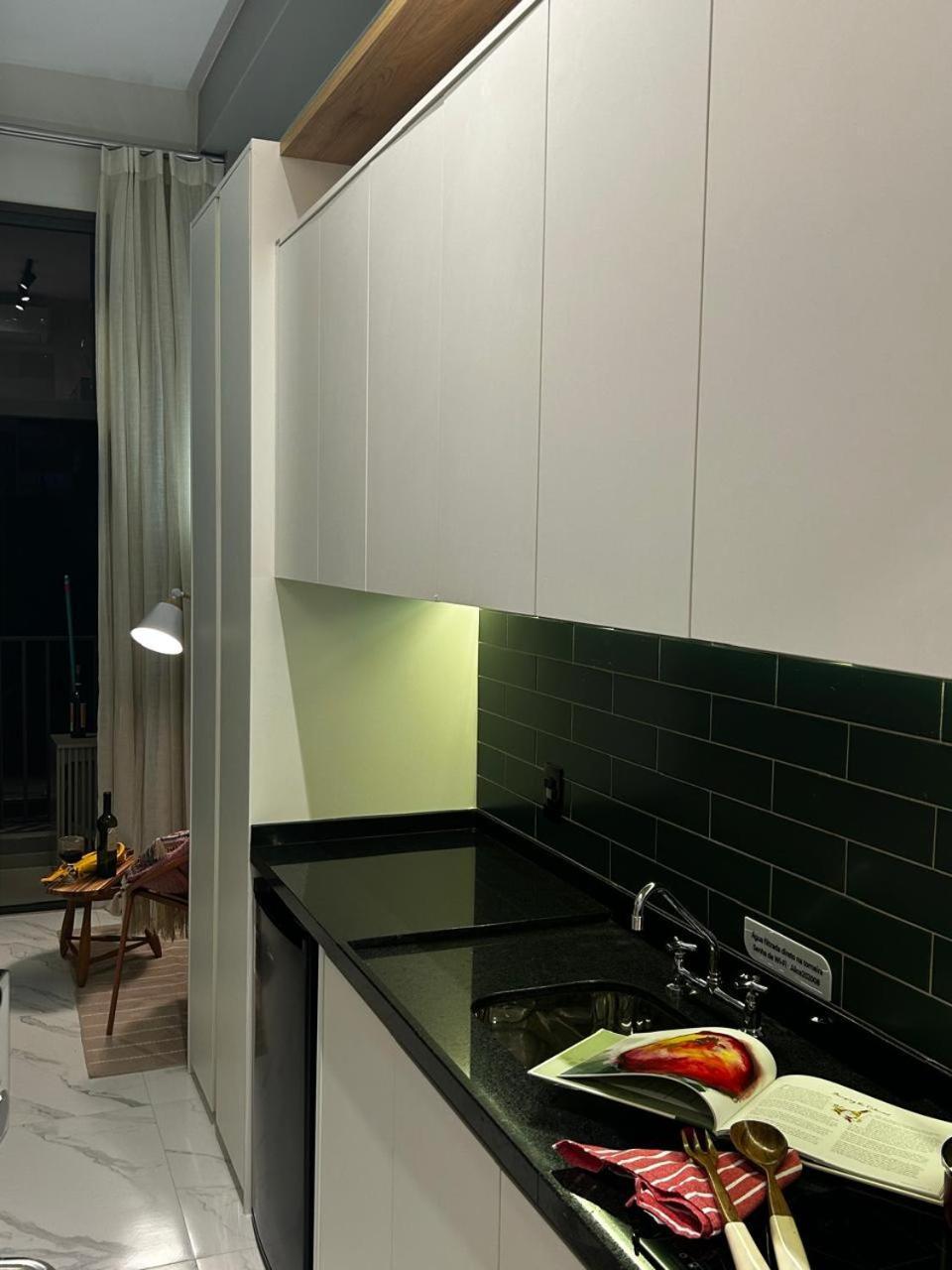 Studio Ao Lado Da Berrini, Metro Brooklin E Consulado Americano Sao Paulo Dış mekan fotoğraf